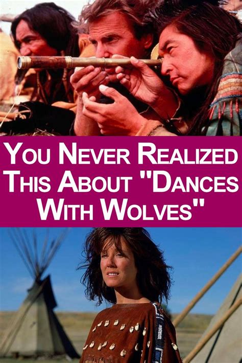 facts about dancing with wolves.